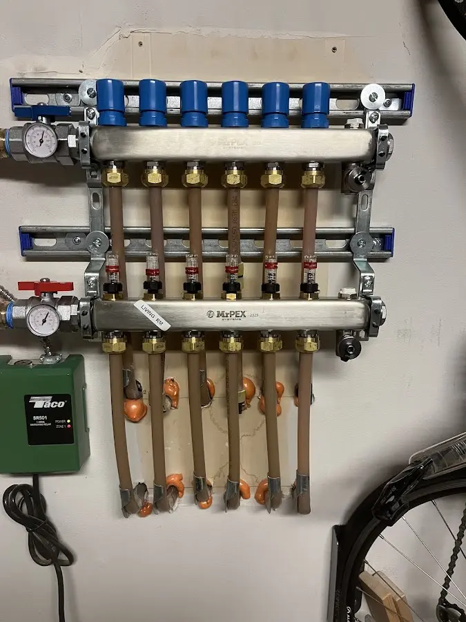 Plumber performing Sink Repair at a residential property in North Elba