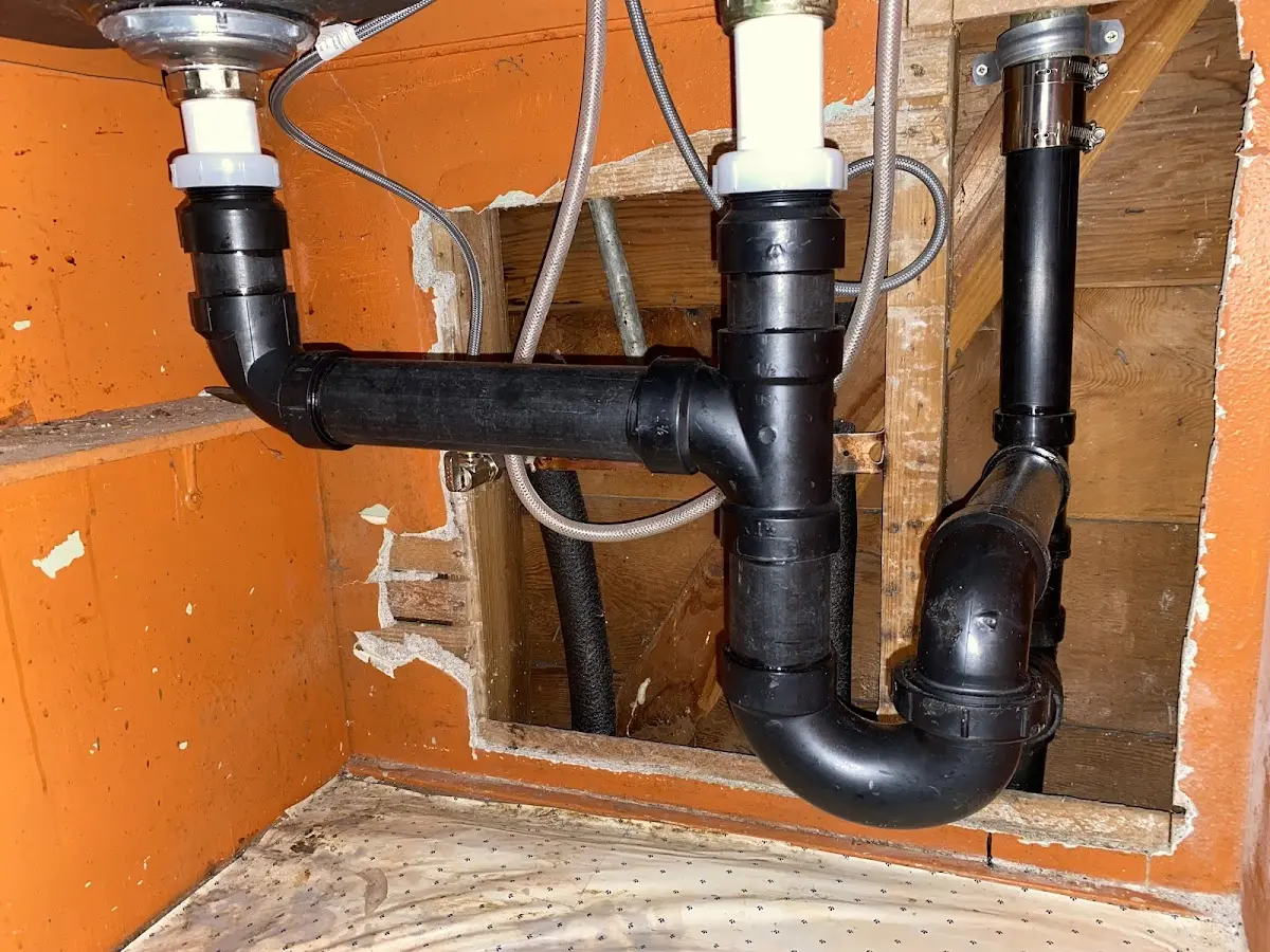 Professional Plumbing Inspection equipment and tools on the job in North Elba